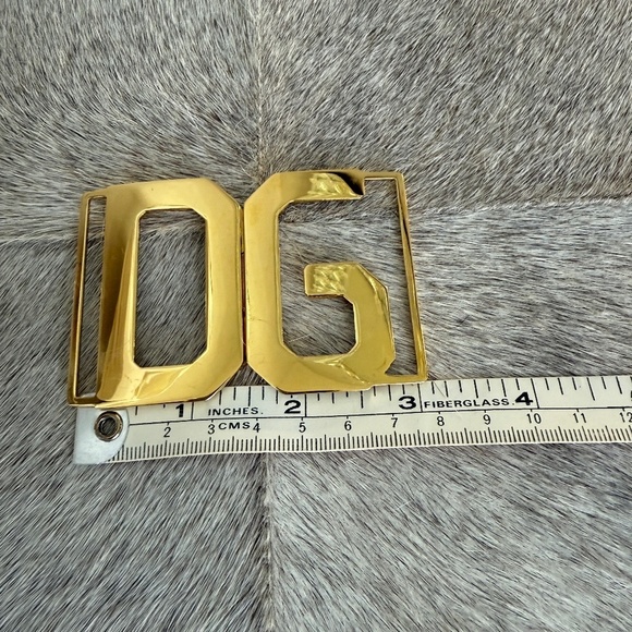 DOLCE GABBANA BELT BUCKLE